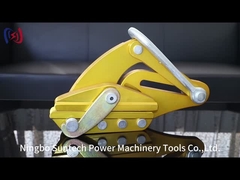 Veilige en duurzame slangklemmen Max.Open 14-48 mm Nominale belasting 7-80KN voor zware toepassingen