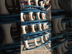 Naylon-schaafjes 150 mm SHL150C Kabelrol katrol drie rol Kabel gidsrol