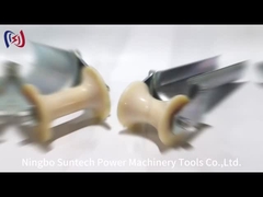 Elektrische kabelrol voor het trekken van kabels