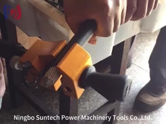 Verstelbaar kabelaftrekkingsinstrument voor verschillende groottes geleiders