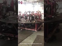 Anti-twisting gebreide stalen touw     hoogsterke gegalvaniseerde kabel voor de bouw van elektriciteitslijnen