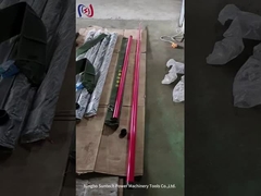 Professionele telescopische meetstok voor inspectie van de hoogte van elektriciteitsleidingen