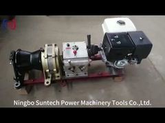 Compacte Lichtgewicht ​​Draagbare As-Aangedreven Lier voor Noodherstel Operaties