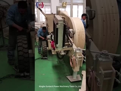 Gebouwkabelstrengingsapparatuur Hydraulische trekspanningsapparaat