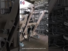 Hydraulische kabelspanner 70KN Overhead Transmissie geleider stringing apparatuur