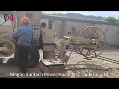 SA-YQ90 Hydraulische trekker voor het onderhoud van kabelstrengen op luchtleidingen