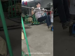 Gegalvaniseerde staallijn fiets voor corrosiebestendig duurzaamheid