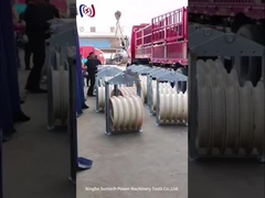 Compact 822 serie stringing blok met snel loslaten haak ontwerp