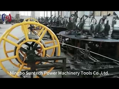 Geweven zijde lichtgewicht anti-twist draad touw Constructie veiligheid touw Geïsoleerd