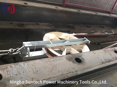 Hoogwaardig enkelbalkblok met kogellager voor een soepele werking