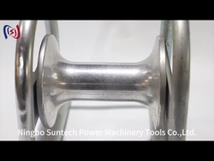 Corrosiebestendige grondrol met gegalvaniseerde staalconstructie