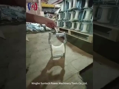 Lichtgewicht aluminium luchtkabelblok voor eenvoudige bediening op grote hoogte