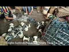 Constructie van zware kabel-aardroller 5KN-laadkrachtlijn