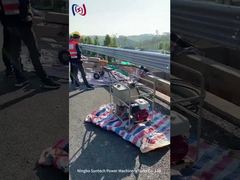 Professionele kabelblazerset voor glasvezelinstallatie 700N kracht