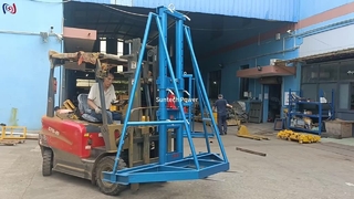 SI 30 hydraulische kabeltrommelstandaard 300KN robuuste oplossing