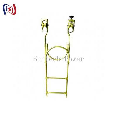 kwaliteit  Professional Hanging Rope Ladder Inspection Trolleys with 1-1.8MM Length and 4.5-8KG Weight for 35% More Stable Transmission Line Maintenance fabriek