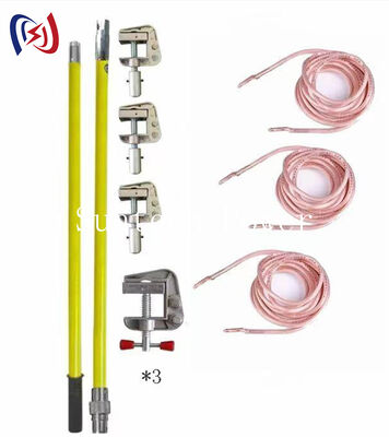 kwaliteit  High Conductivity Grounding Lead for Safe Electrical System Earthing and Fault Current Dissipation fabriek