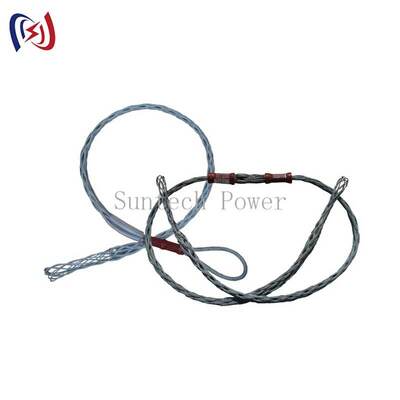 kwaliteit  High Tensile Steel Conductor Mesh Sock Joints for Uniform Pressure Distribution and Temporary Dead-End Applications fabriek