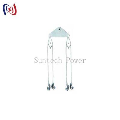 Kwaliteit  ST Series Multiple Bundle Conductor Lifter for 2-8 Conductors with 24-320KN Rated Load and Aluminum Alloy Frame fabriek