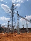 10 - 1000KV Electric Power-het Staaltorens van het Transmissierooster
