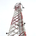 Gegalvaniseerde 220kv-de Transmissietoren van de Roosterstructuur voor Mededeling