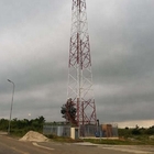De Toren van het de Telecommunicatiestaal van het antennerooster Q255