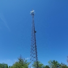 GR50 de zelfstandige TV-Driehoek Mobiele Wifi van het Antennetorens Gegalvaniseerde Staal