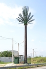 Q235B Gecamoufleerde Palm van de staal Monopole Gegalvaniseerde Toren