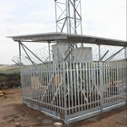 Roostertype het Staaltoren van Verfuitrustingen voor Mededeling wordt gebruikt die