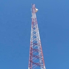 80m 3 Legged Tubulaire Staaltoren voor Telecommunicatie