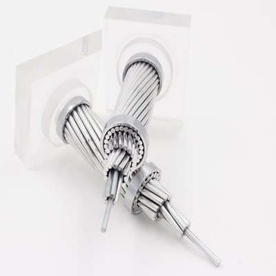 Lucht Naakte Aluminiumleider Steel Reinforced Strands voor ACSR-Leider