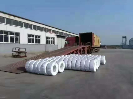 de Naakte Gegalvaniseerde Bundel Guy Wire For Overhead 3/8 van 1 x 7 EHS“