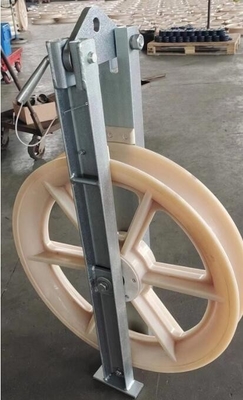 De enige Nylon Leider Stringing Blocks van Katrolschijf Grote Diamging