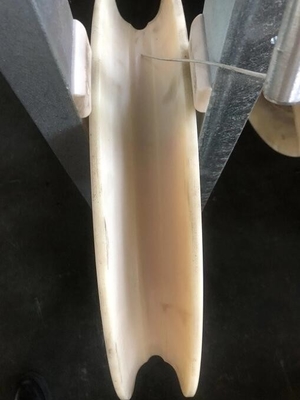 Enkele nylon wielhelikopter gebundelde dirigent rijgenblokken