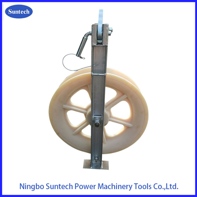 508x100 mm Pilot Bundled Conductor Stringing Blocks voor Transmission Line