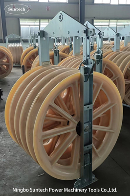 1160 mm Grote diameter geleider kabel trekkraan string blok MC Nylon blok
