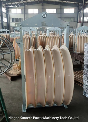 1160 mm Grote diameter geleider kabel trekkraan string blok MC Nylon blok