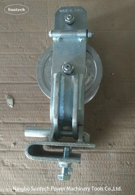 SHCN-serie Nylon Sheave Stringing Block Sitting And Hanging Type Dual Use