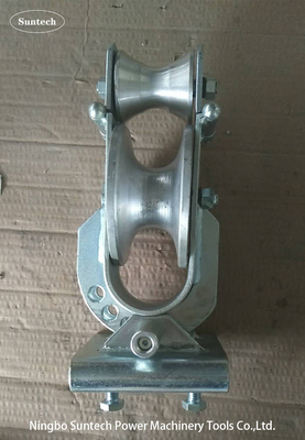 SHCN-serie Nylon Sheave Stringing Block Sitting And Hanging Type Dual Use