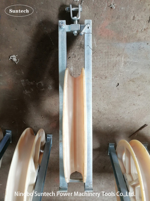 OPGW ADSS-optische vezelkabelgereedschappen Nylonschaafkabelstrengblok 660 mm