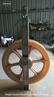 Universal optische vezelkabelstrengingsapparatuur 20KN OPGW kabelstrengingsblok