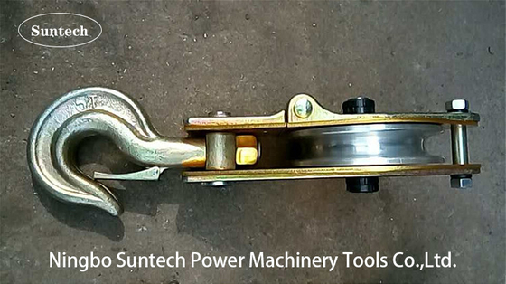 Aluminiumschaaf opheffing tackle 100KN dirigent stringing tools