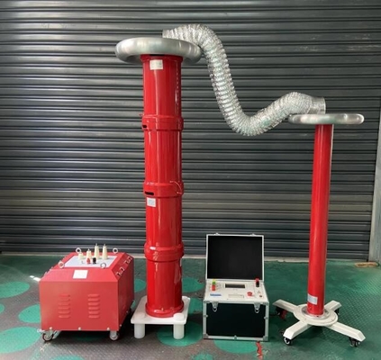 10KVA / 50KV PD gratis detectie-testapparatuur Transformator gedeeltelijk ontladingstestsysteem