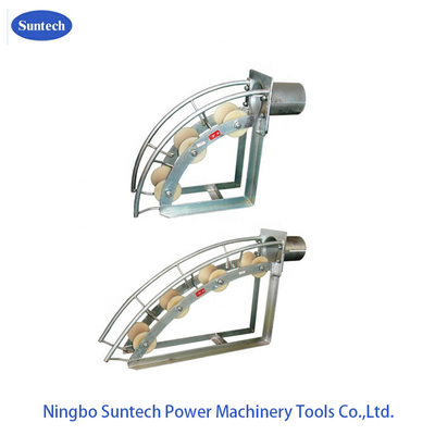 C-serie SHL150C kabel katrol drie rollen 150 mm buisdiameter