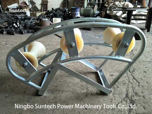 SHJ Kabeltrekrol Telecom Transmissielijn Stringing Tools