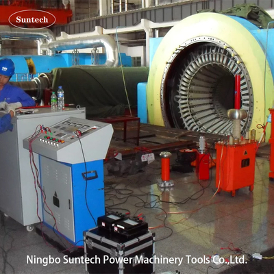 Hoog nauwkeurige thermische generator-testapparatuur / AC-hogspanningstester laag geluid