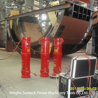 Op locatie AC-resonanttestsysteem voor het testen van 110KV-stations