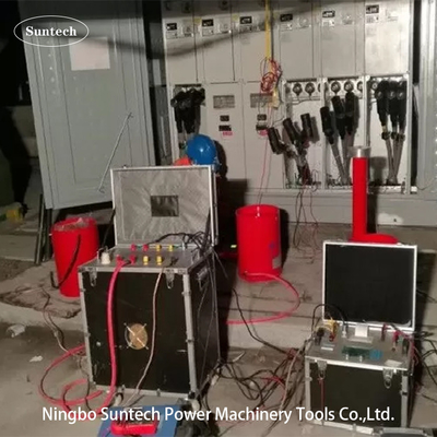 810 KVA High Voltage Test Kit, 35 KV en 132 KV Hv Kabel Testing Equipment 30-300Hz