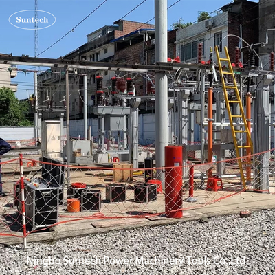 270 KVA Draagbaar wisselstroomresonantieproefsysteem