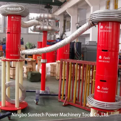 35KV 132KV HV-kabelproefapparatuur voor wisselstroom-spanningsonderzoek